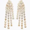 Rosanna Earrings/White Combo