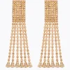 Scarlett Earrings/Golden Shadow