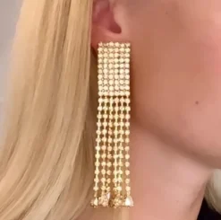 Scarlett Earrings/Golden Shadow