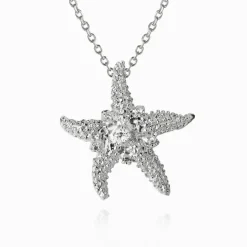 Sea Star Necklace/Crystal