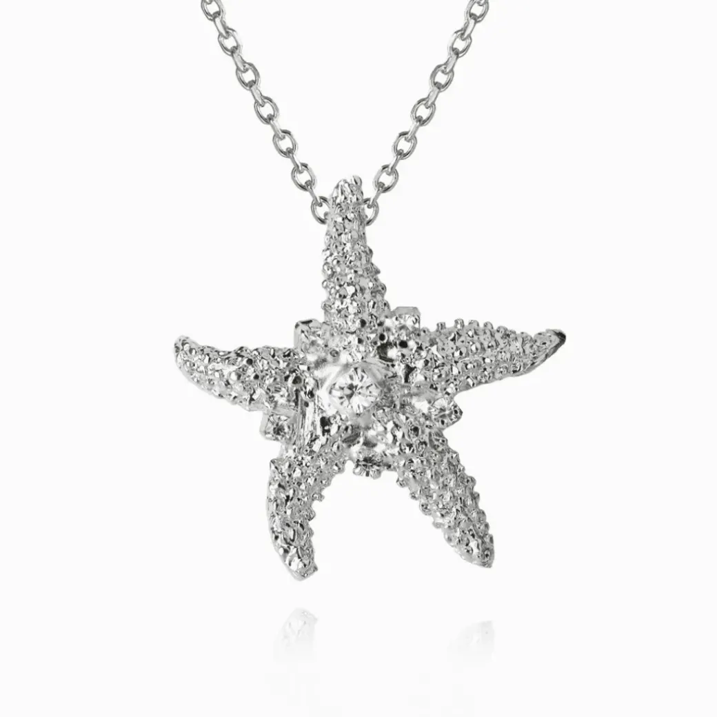 Sea Star Necklace/Crystal