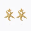 Sea Star Twin Earrings
