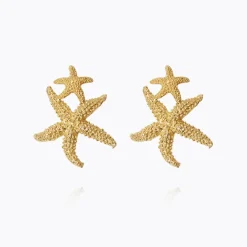Sea Star Twin Earrings