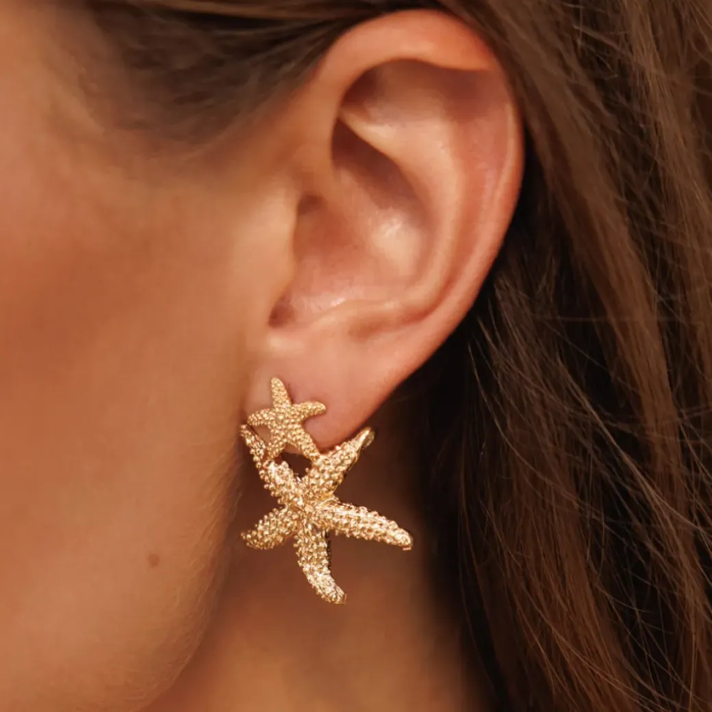 Sea Star Twin Earrings