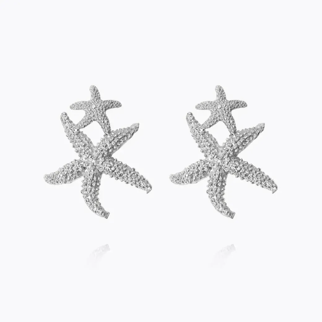 Sea Star Twin Earrings