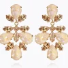 Selene Earrings/Ivory Cream Delite