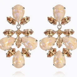 Selene Earrings/Ivory Cream Delite