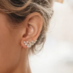Stardust Earrings/Crystal