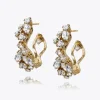 Stella Earrings/Crystal