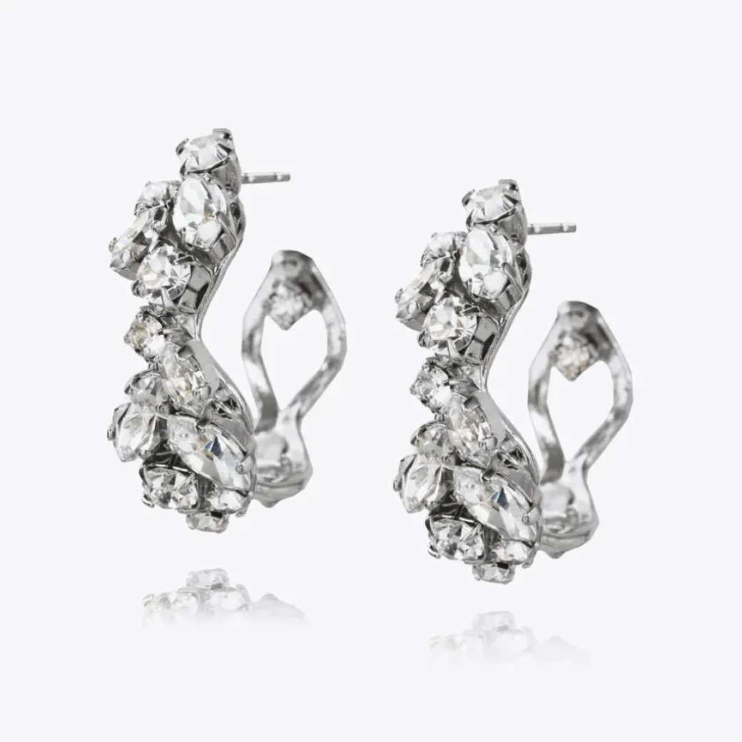 Stella Earrings/Crystal