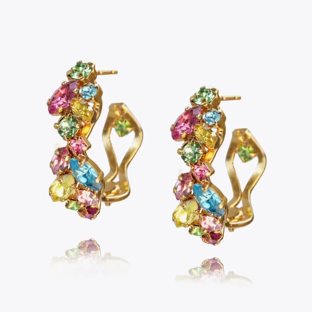 Stella Earrings/Rainbow Combo