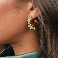 Stella Earrings/Rainbow Combo