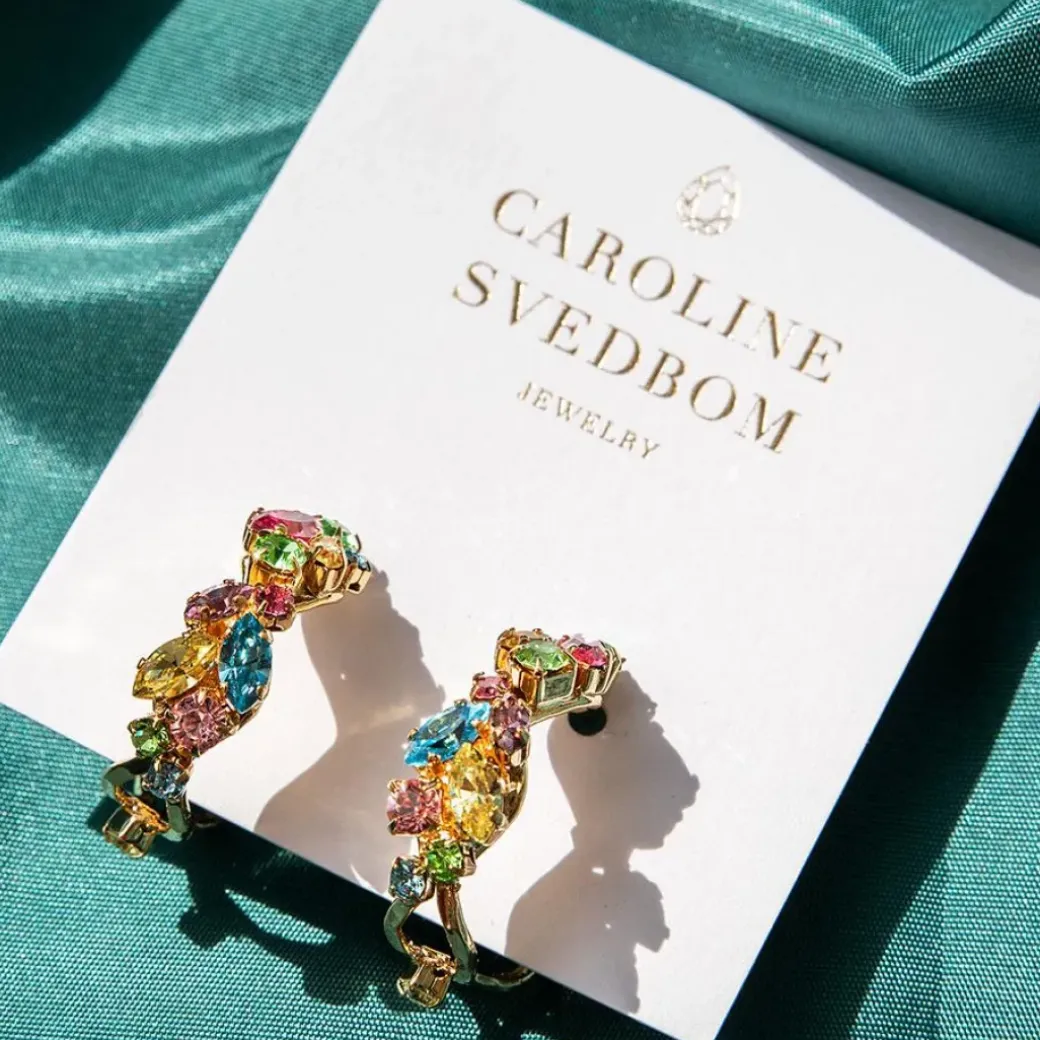 Stella Earrings/Rainbow Combo