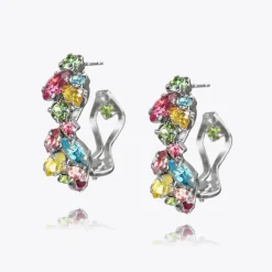 Stella Earrings/Rainbow Combo