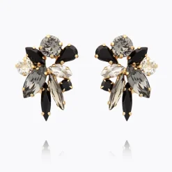 Talia Earcuffs/Black Combo