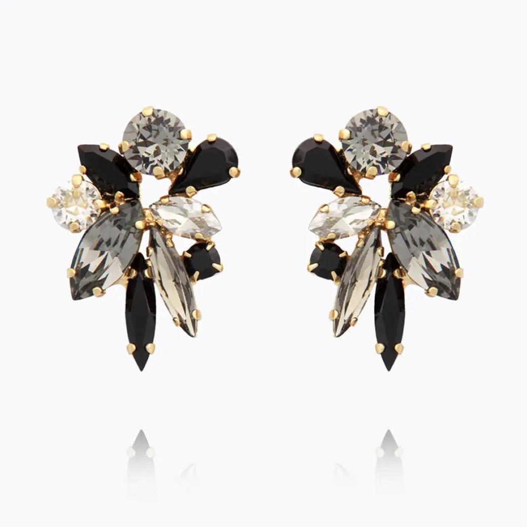Talia Earcuffs/Black Combo