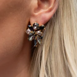 Talia Earcuffs/Black Combo