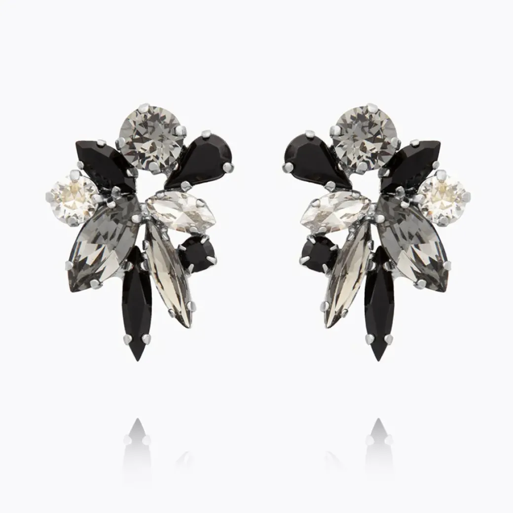 Talia Earcuffs/Black Combo