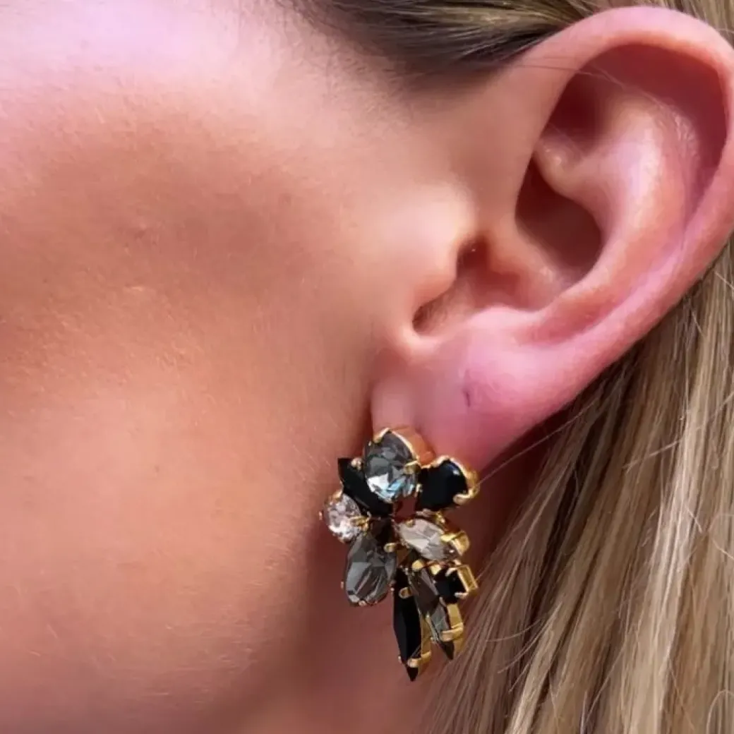 Talia Earcuffs/Black Combo