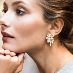 Talia Earcuffs/Crystal