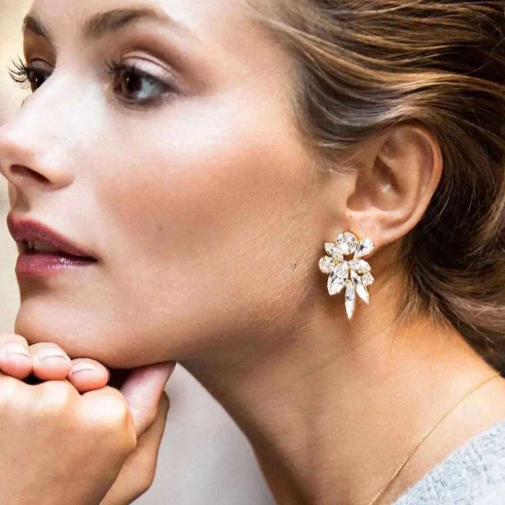Talia Earcuffs/Crystal