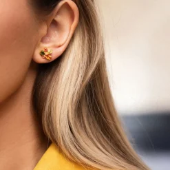 Tessa Earring/Pomelo Combo