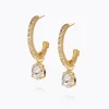 Tracy Loop Earrings