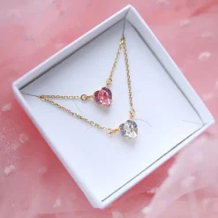 Valentina Necklace/Crystal