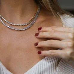 Zara Necklace/Crystal