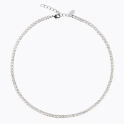 Zara Necklace/Crystal