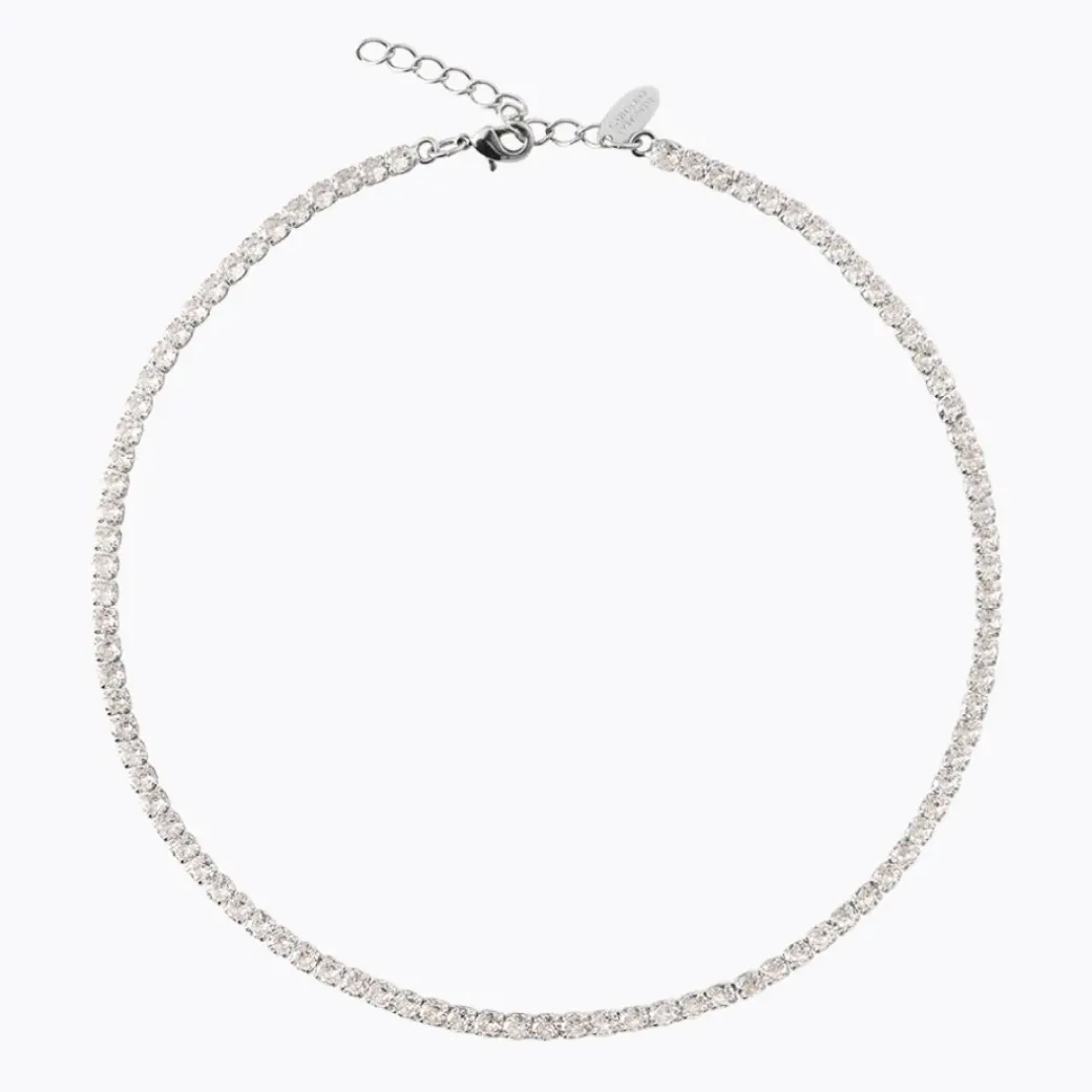 Zara Necklace/Crystal